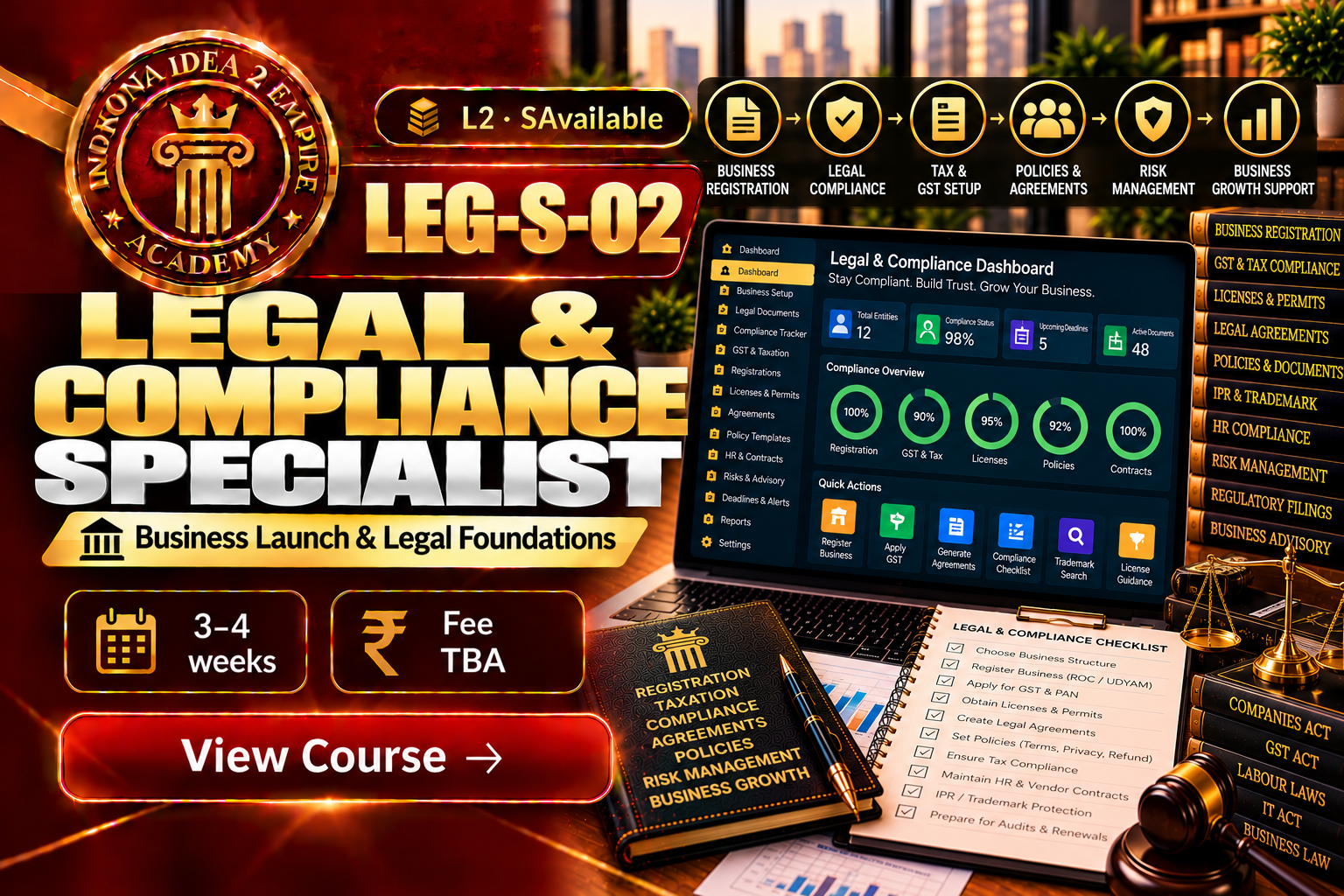 Legal & Compliance Specialist